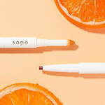 ファミマ限定コスメ「ソポ」21年春夏の新作、ビタミンカラーのアイシャドウやミニマスカラ｜写真13