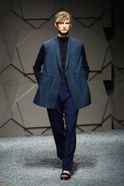 ジー ゼニア(Z ZEGNA) 2014年春夏メンズコレクション シルエット - 写真3