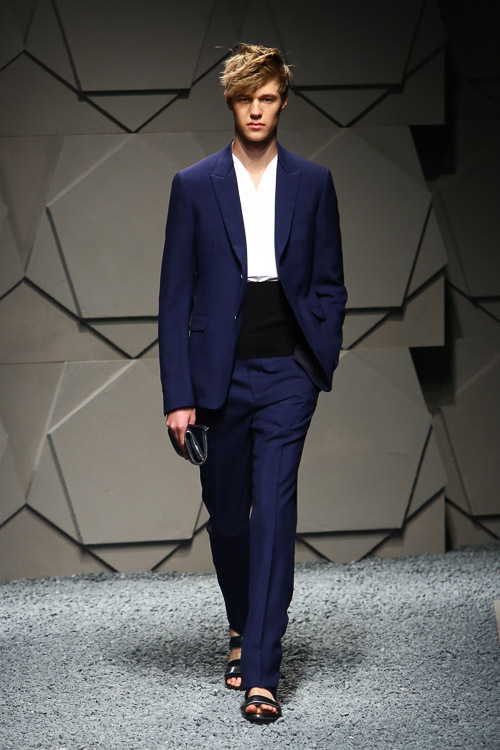 ジー ゼニア(Z ZEGNA) 2014年春夏メンズコレクション シルエット - 写真6