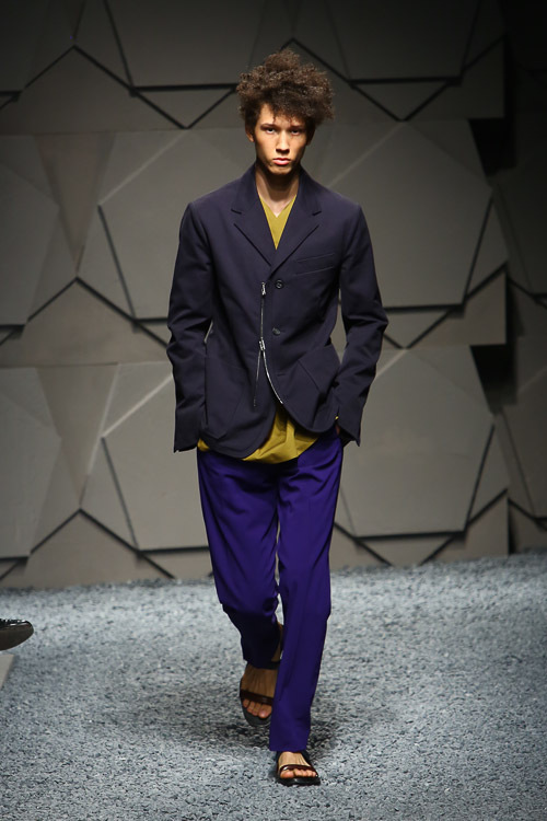 ジー ゼニア 2014年春夏<span>コレクション</span> - 写真21
