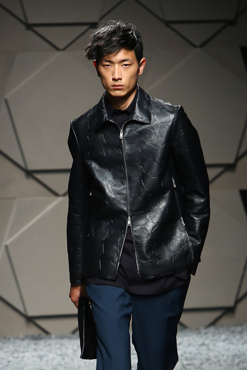 ジー ゼニア(Z ZEGNA) 2014年春夏メンズコレクション ディテール - 写真7