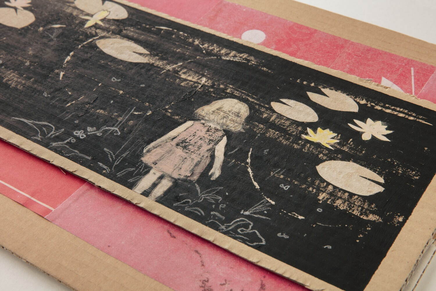 絵本作家・酒井駒子初の個展が東京・神奈川で、『よるくま』『ビロードのうさぎ』など原画約250点｜写真11