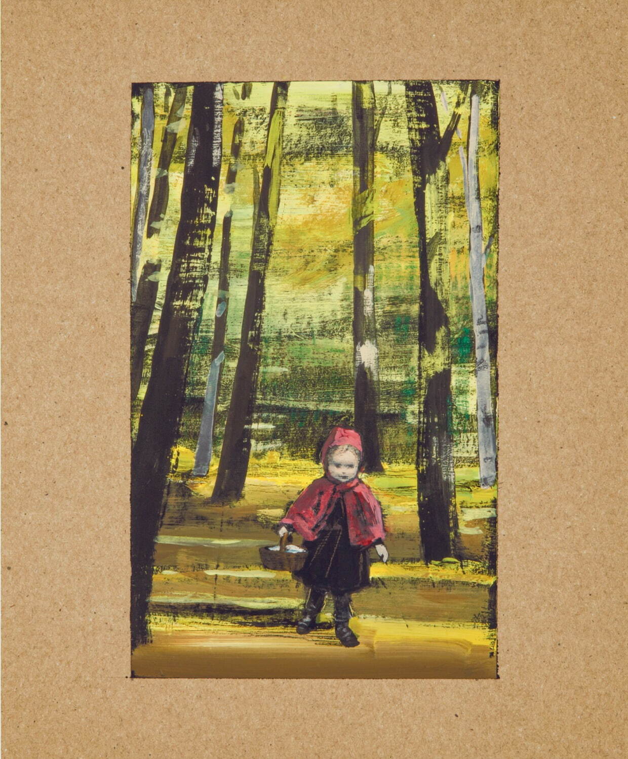 絵本作家・酒井駒子初の個展が東京・神奈川で、『よるくま』『ビロードのうさぎ』など原画約250点｜写真10