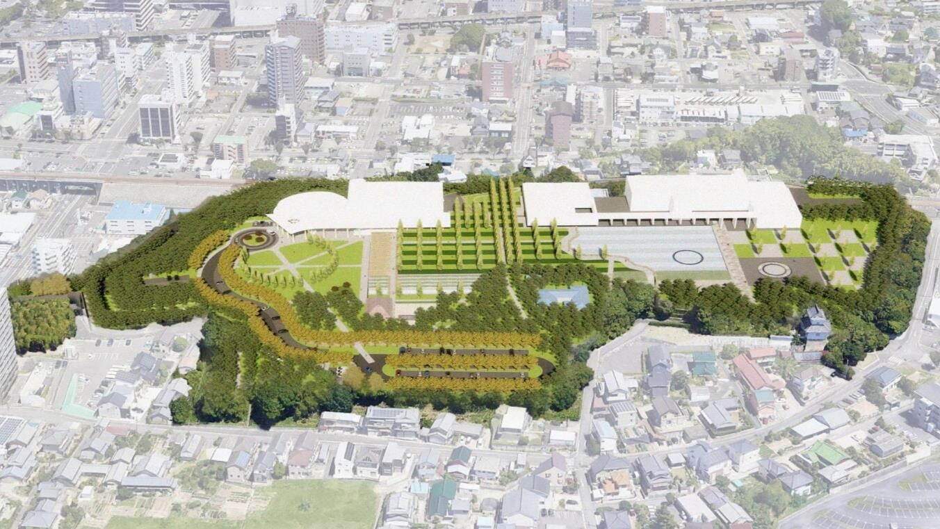豊田市博物館 仮称 が豊田東高等学校跡地に24年秋オープン 既存美術館と併設で ファッションプレス 豊田市博物館 仮称 が豊田東高等学校跡地に24年秋オープン 既存美術館と併設で ファッションプレス