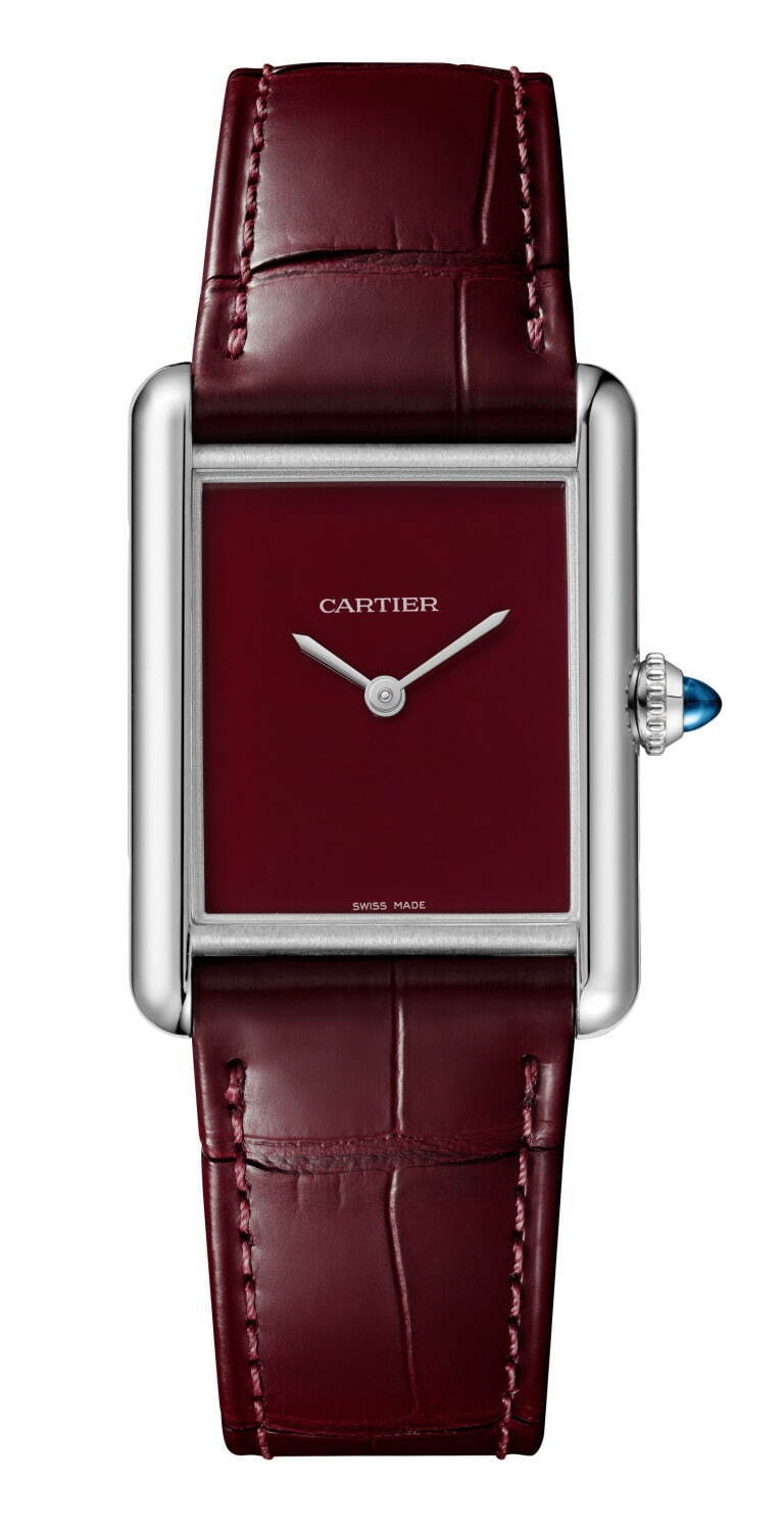 カルティエの腕時計「タンク」から80年代の「マスト」の魅力を踏襲する
