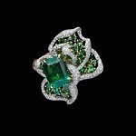 ディオール“バラの花”に捧げるハイジュエリー、ダイヤモンドのバラを配したネックレスなど｜写真8