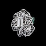 ディオール“バラの花”に捧げるハイジュエリー、ダイヤモンドのバラを配したネックレスなど｜写真19