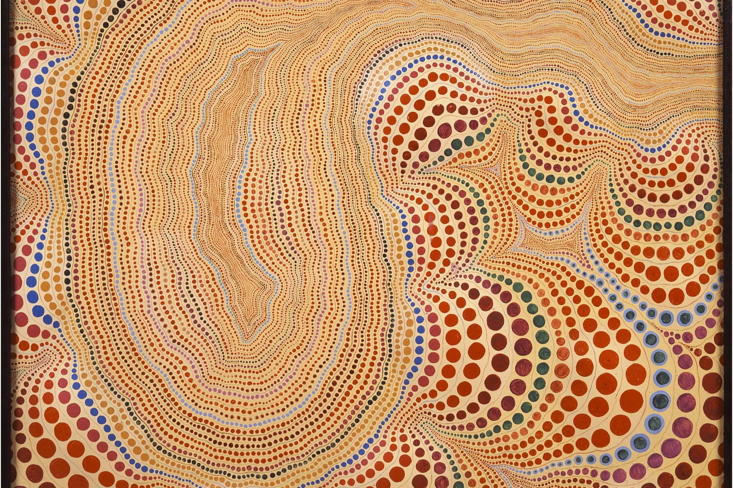 姫路市立美術館「私のマル 小野田實展」