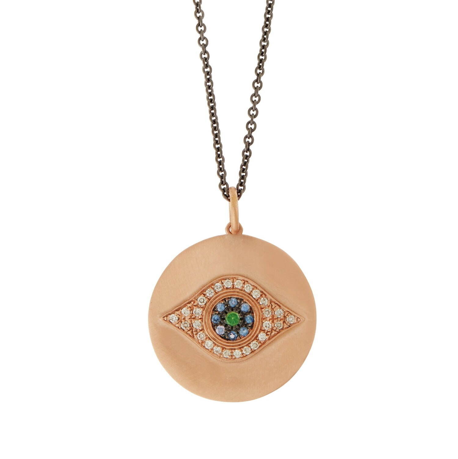 イレアナ・マクリ“魔除けの目”を飾ったお守りジュエリー、ダイヤモンド＆カラーストーンのリングなど | 写真