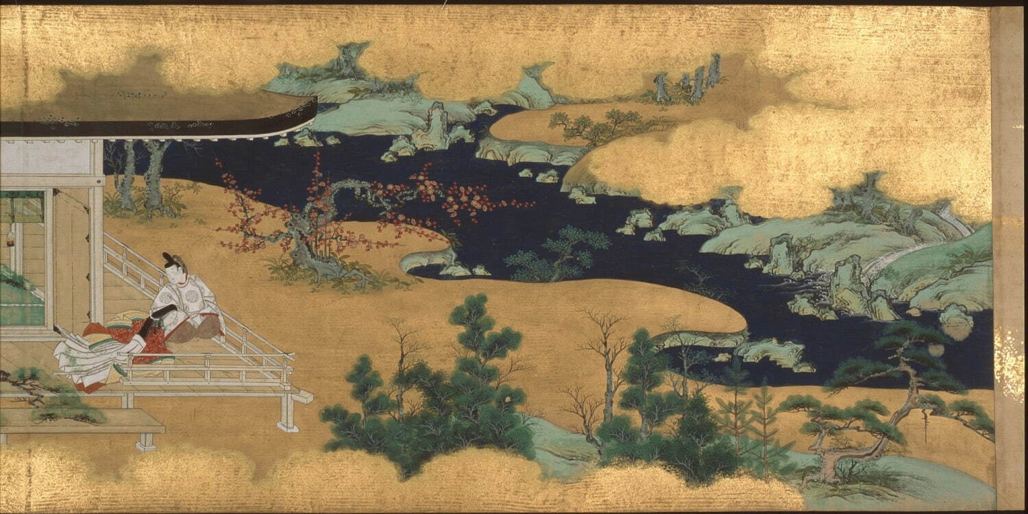 重要文化財 盛安本源氏物語絵巻 末摘花上巻 大本山石山寺蔵