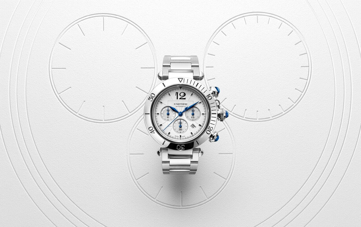 カルティエ(Cartier) パシャ ドゥ カルティエ｜写真6