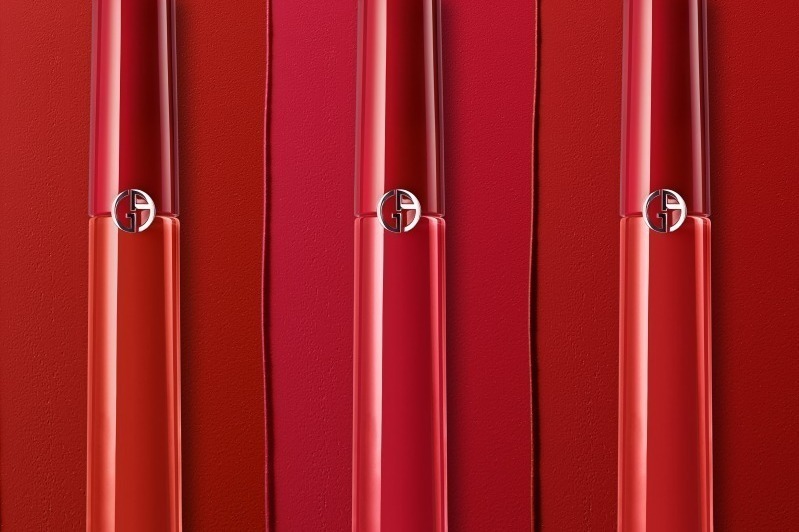 アルマーニ ビューティ21年夏「リップ マエストロ オリジナル」原点を辿る大胆レッドや洗練ピンク