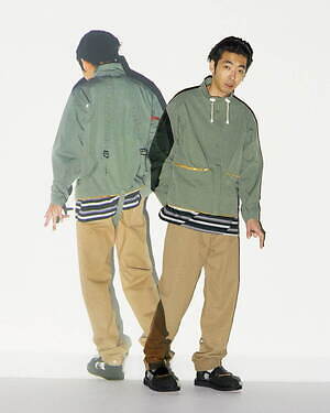 フィンガリン(PHINGERIN) 2021-22年秋冬メンズコレクション  - 写真2