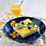 ムーミンカフェの朝食メニュー“ムーミン”モチーフのホットサンド＆ニョロニョロのホットドック｜写真4