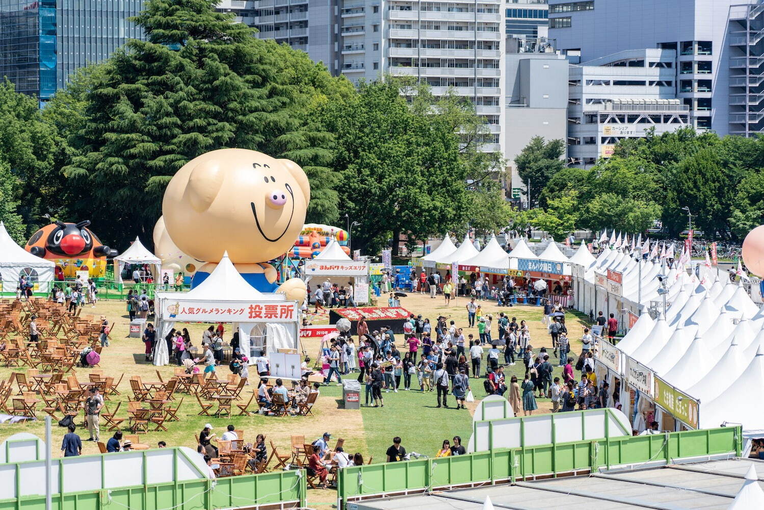 【開催中止】日本最大級の野外フードフェス「まんパク」国営昭和記念公園で｜写真1