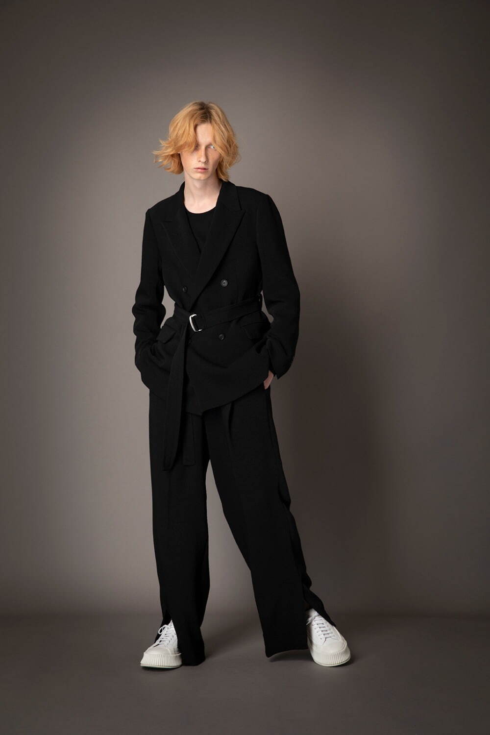 ローブス＆コンフェクションズ オム 2021-22年秋冬｜ ダブルジャケット