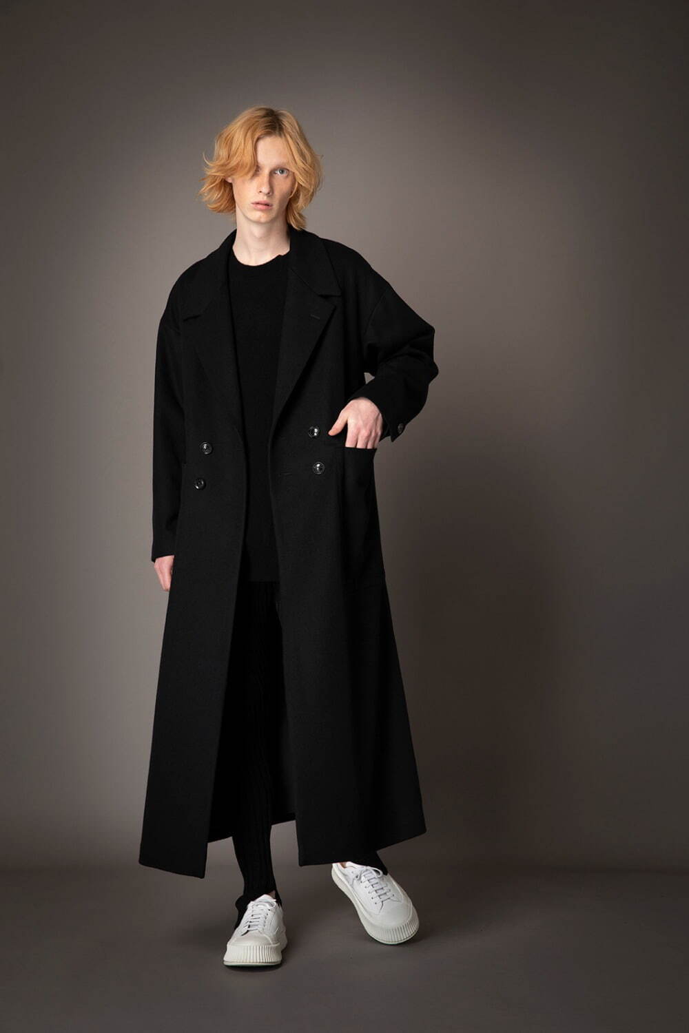 ローブス＆コンフェクションズ オム 2021-22年秋冬｜ チェスターコート