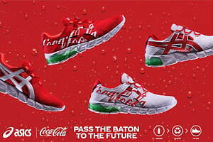 アシックス(ASICS) コカ・コーラ｜写真9