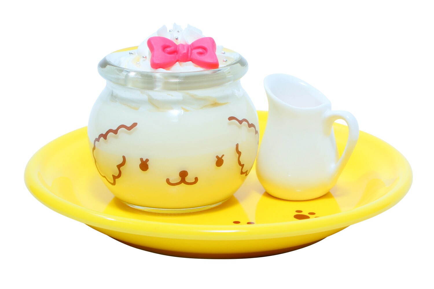 原宿「ポムポムプリンカフェ」リニューアル、布団をかぶった“プリン”のオムライスやバースデー限定パフェ｜写真5