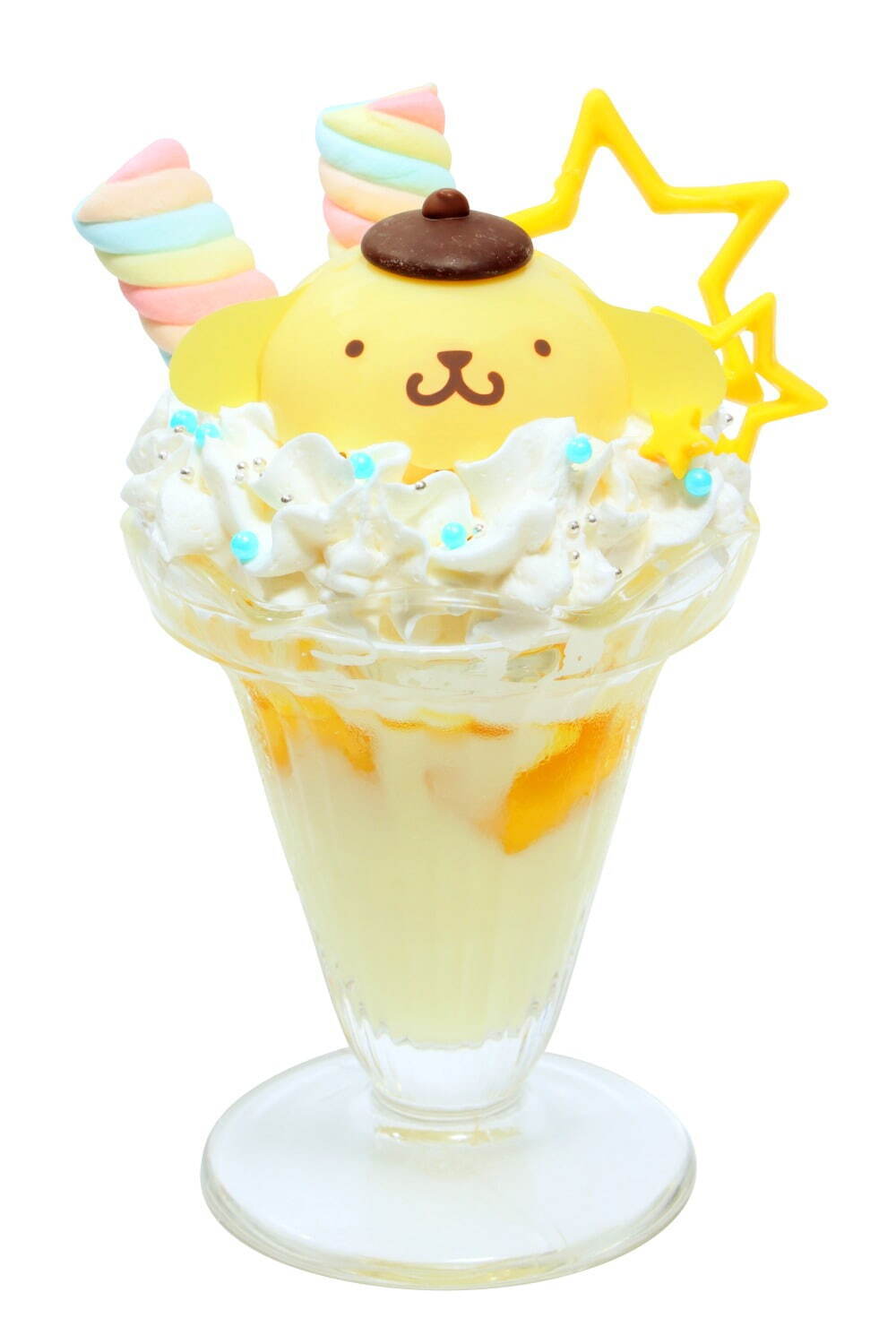 プリンくんのキラキラシャイニーパフェ 1,150円