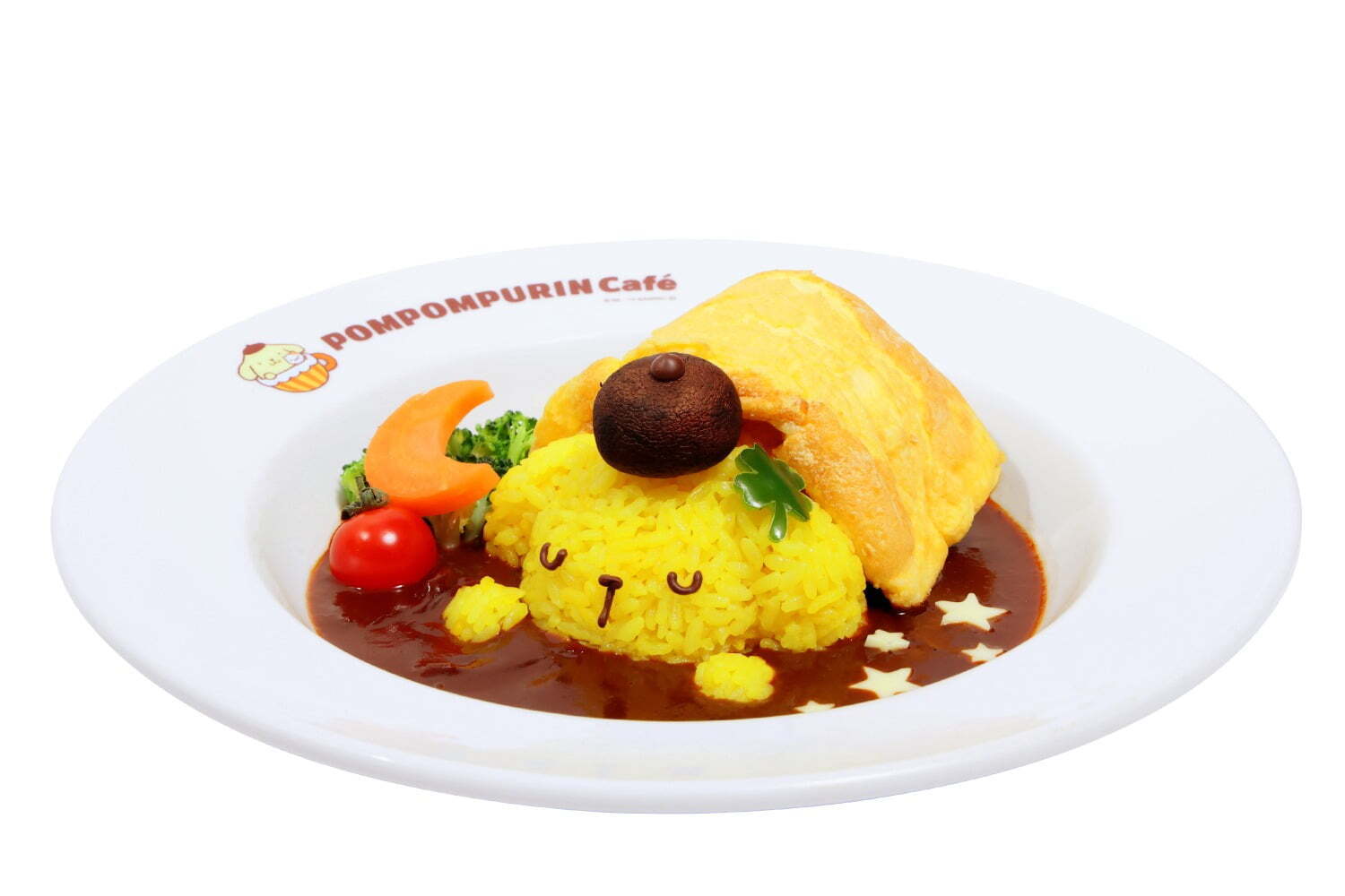 ポムポムプリンカフェ」のバレンタイン＆ホワイトデー、“ぐでたま 