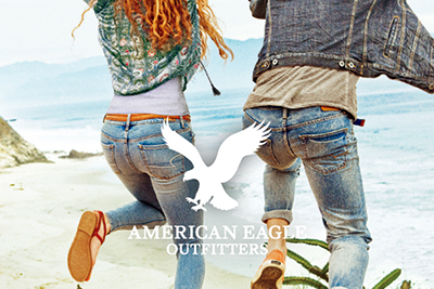 アメリカンイーグル、日本版オンラインストアをオープン