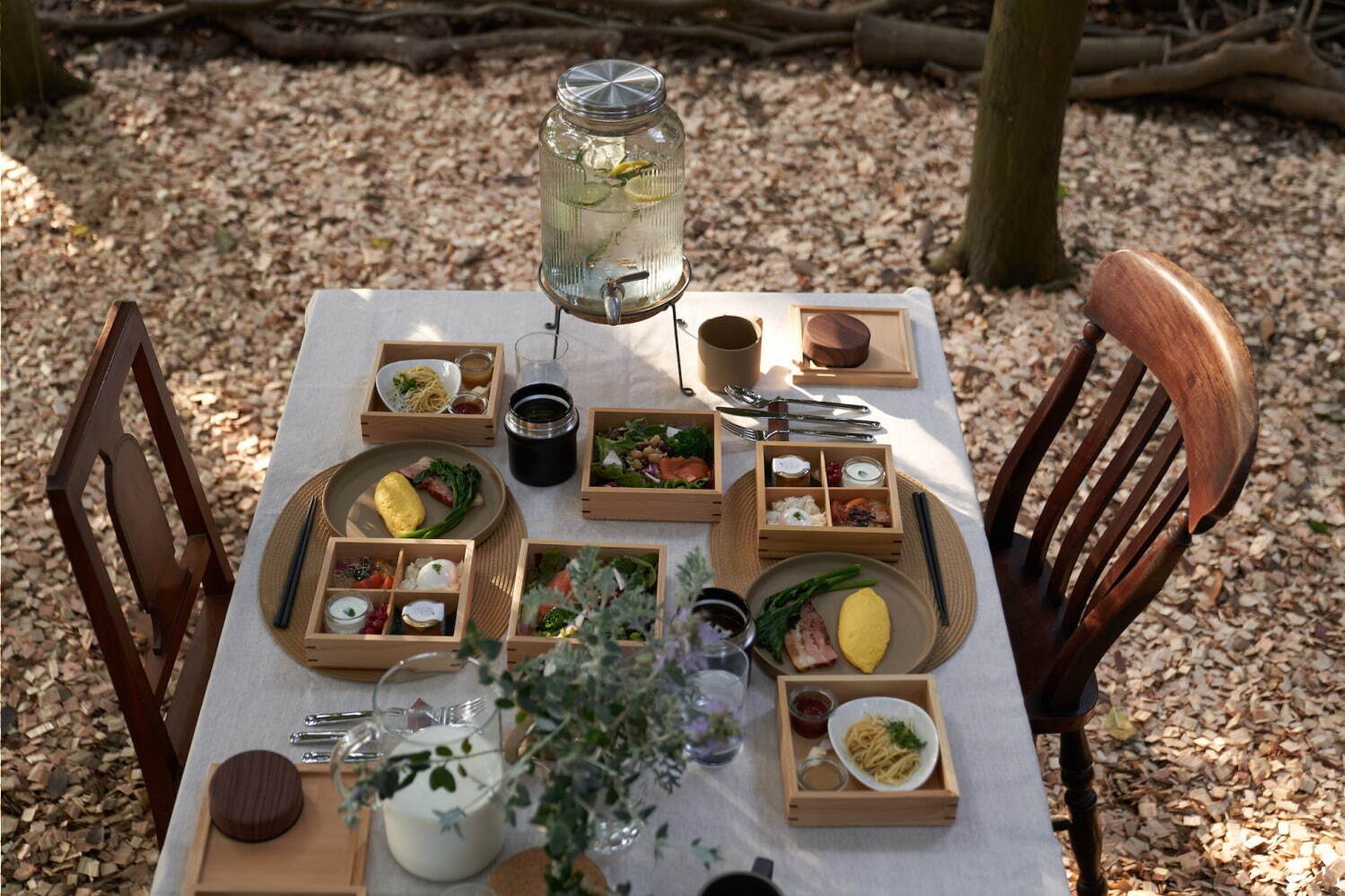 グランピング施設「スモールプラネット」ビーチ＆夕日を望む千葉・稲毛海浜公園に、BBQやサウナも｜写真19