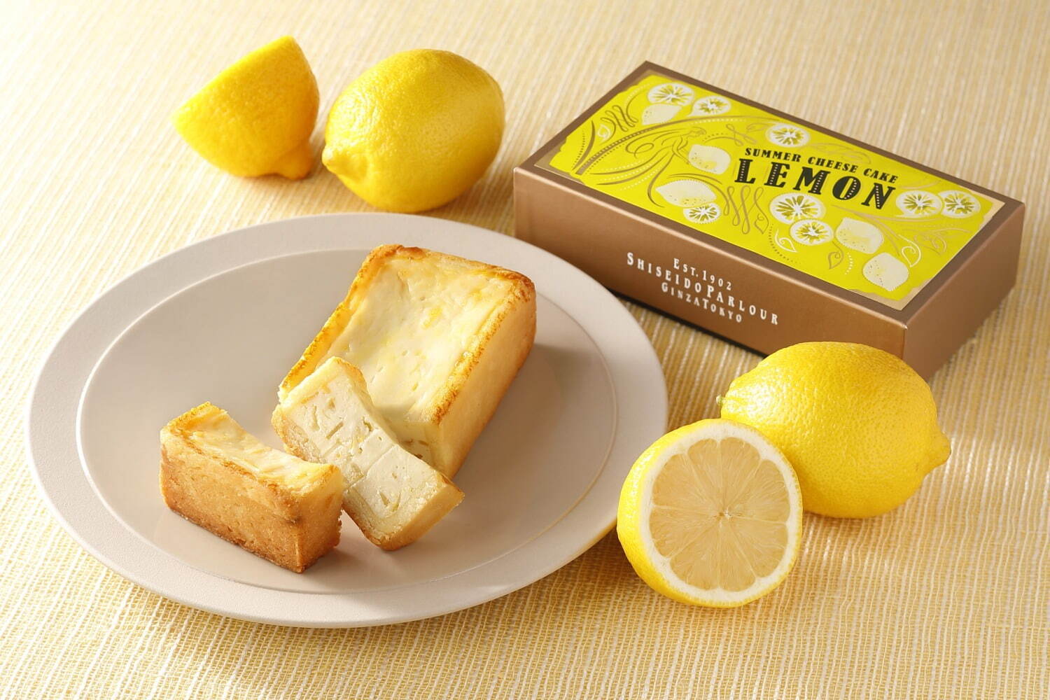資生堂パーラー(Shiseido Parlour) 夏のチーズケーキ(レモン)｜写真6