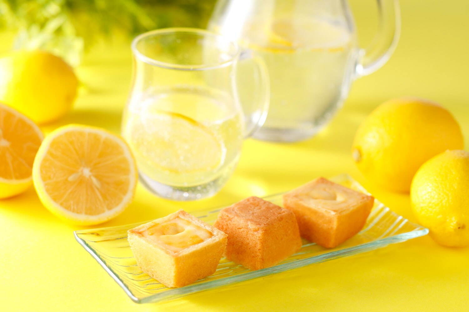 資生堂パーラー(Shiseido Parlour) 夏のチーズケーキ(レモン)｜写真3