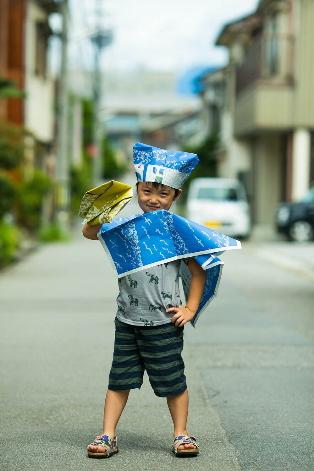【開催中止】「鈴木マサルのテキスタイル展 色と柄を、すべての人に。」東京ドームシティで｜写真5
