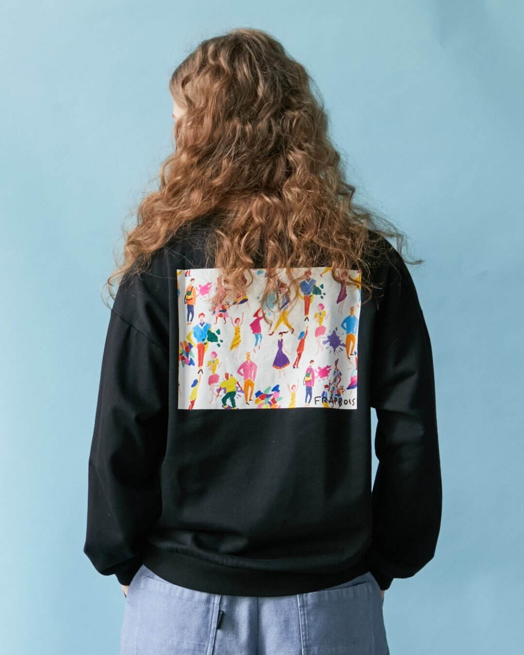 フラボア“クレパス”で描いたグラフィックのTシャツやワンピース、イラストレーターとコラボ｜写真10