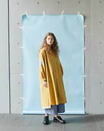 フラボア“クレパス”で描いたグラフィックのTシャツやワンピース、イラストレーターとコラボ｜写真9