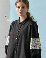 フラボア“クレパス”で描いたグラフィックのTシャツやワンピース、イラストレーターとコラボ｜写真1