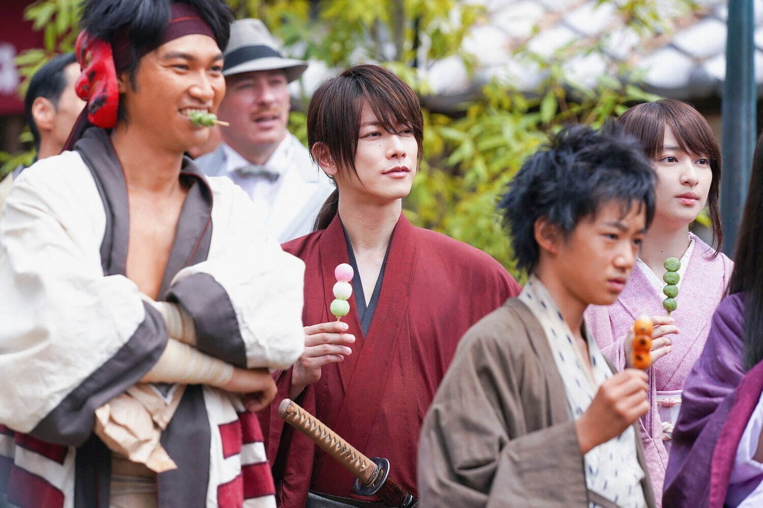 佐藤健, 大友啓史 インタビュー｜写真8
