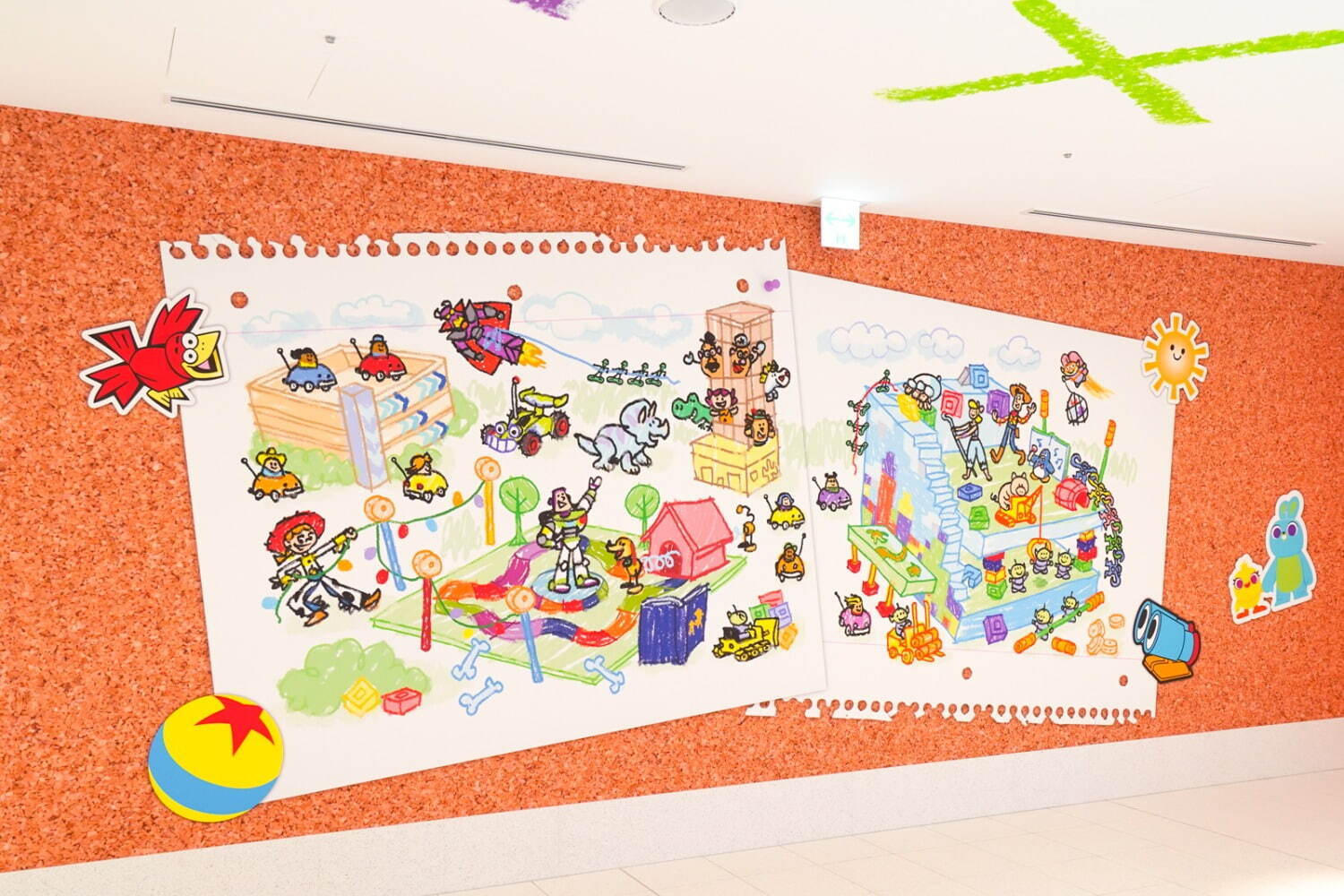 「東京ディズニーリゾート・トイ・ストーリーホテル」オープン、“おもちゃの世界”広がるディズニーホテル｜写真38