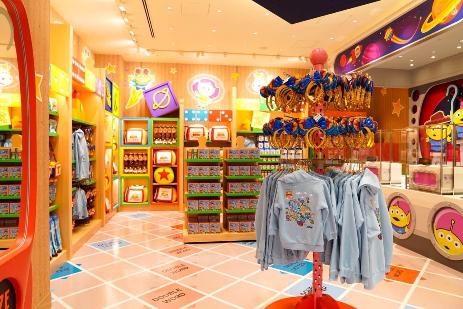 「東京ディズニーリゾート・トイ・ストーリーホテル」オープン、“おもちゃの世界”広がるディズニーホテル｜写真33