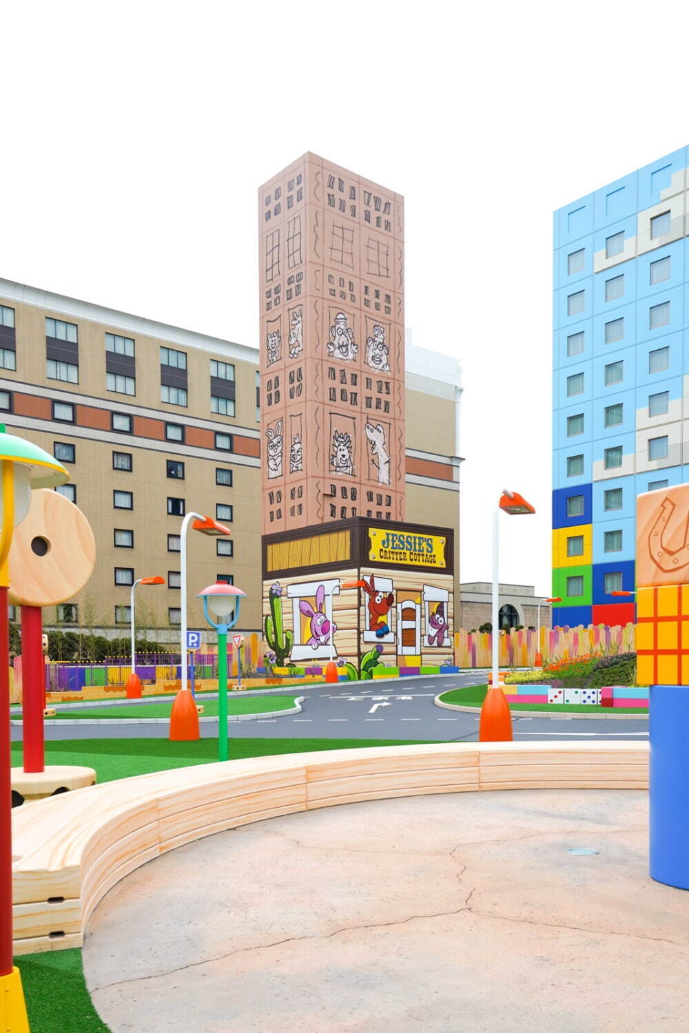 「東京ディズニーリゾート・トイ・ストーリーホテル」オープン、“おもちゃの世界”広がるディズニーホテル｜写真11