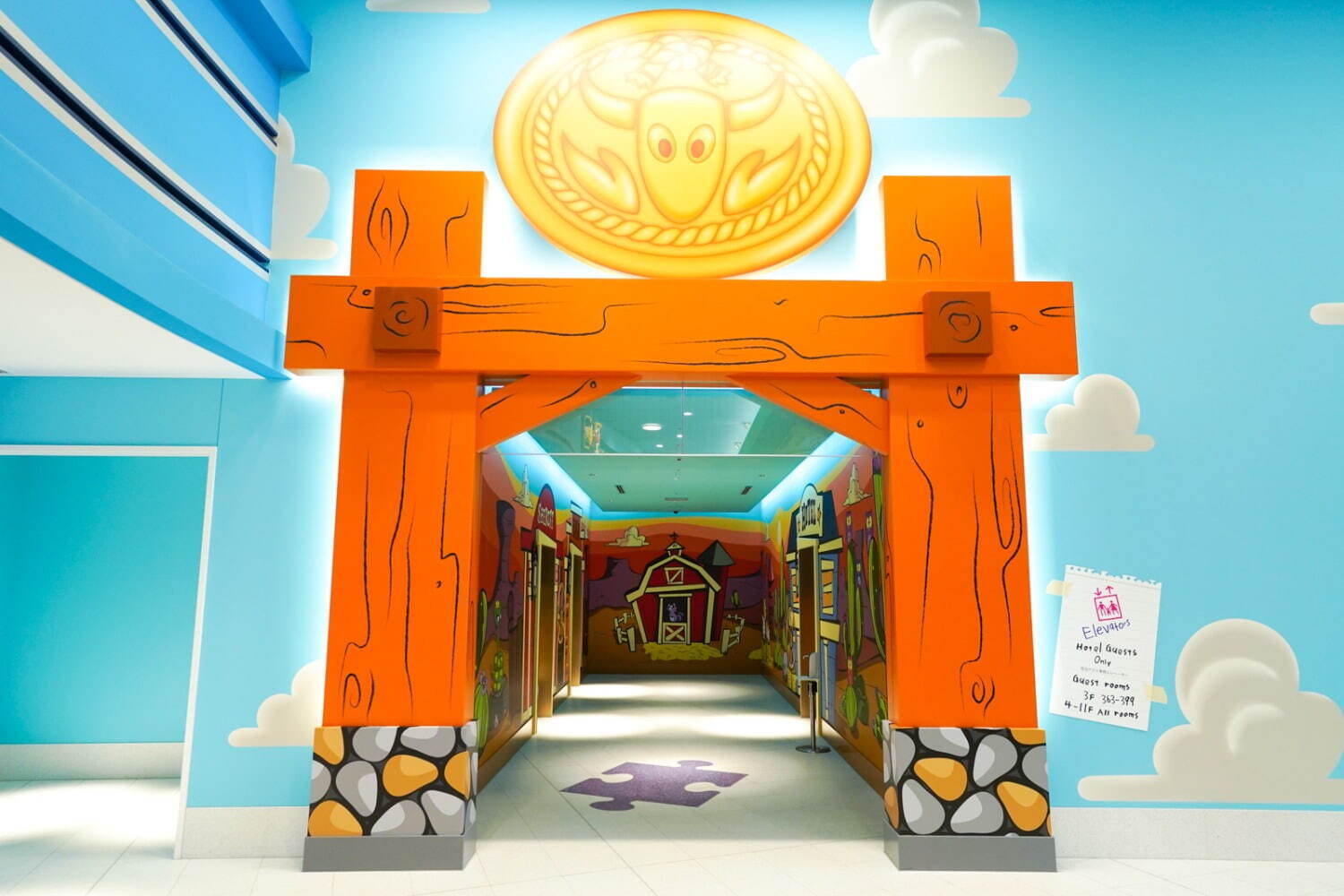 「東京ディズニーリゾート・トイ・ストーリーホテル」オープン、“おもちゃの世界”広がるディズニーホテル｜写真17