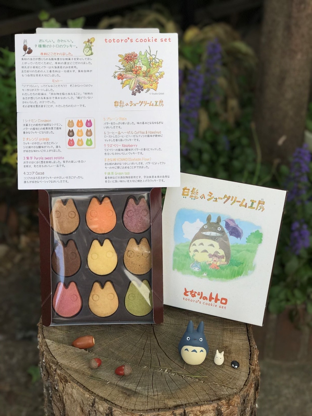 トトロのクッキーBOX 1,250円 ※数量限定
© Studio Ghibli