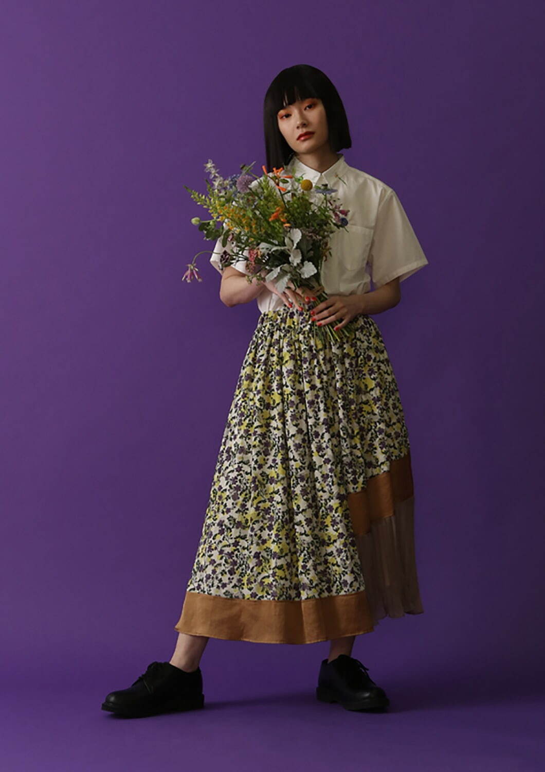 フラボア 2020-21年秋冬｜ スカート