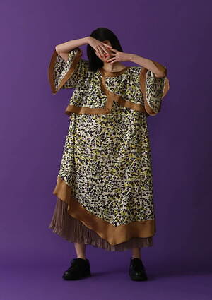 フラボア(FRAPBOIS) 2020-21年秋冬ウィメンズコレクション  - 写真1