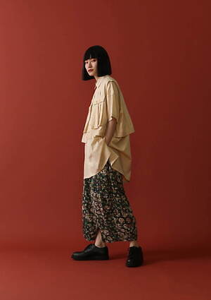 フラボア(FRAPBOIS) 2020-21年秋冬ウィメンズコレクション  - 写真7