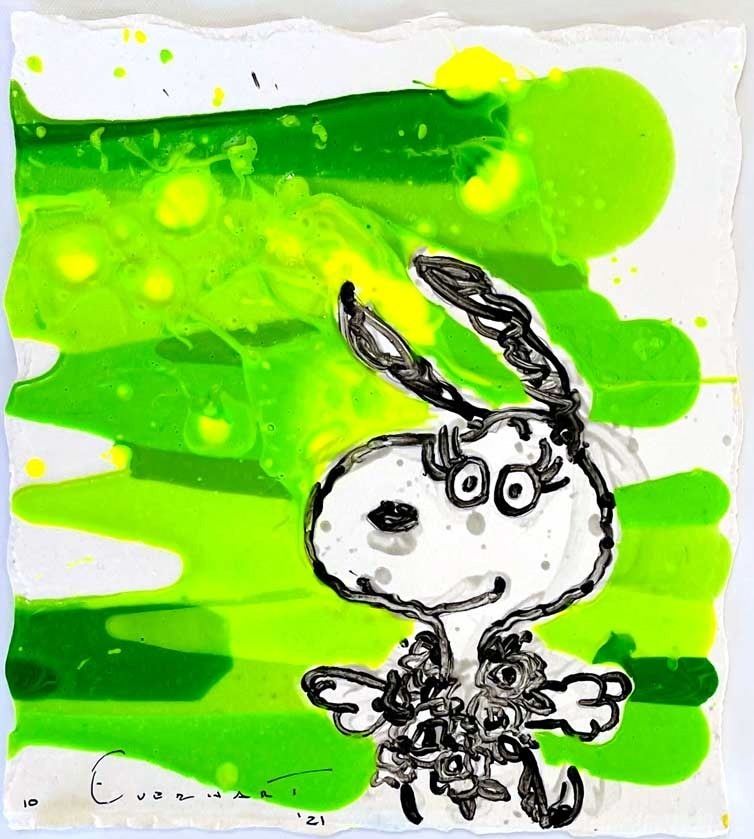 『ピーナッツ』スヌーピーのアート展示会が東京・大阪・福岡・岡山で、トム・エバハートの新作原画など｜写真2