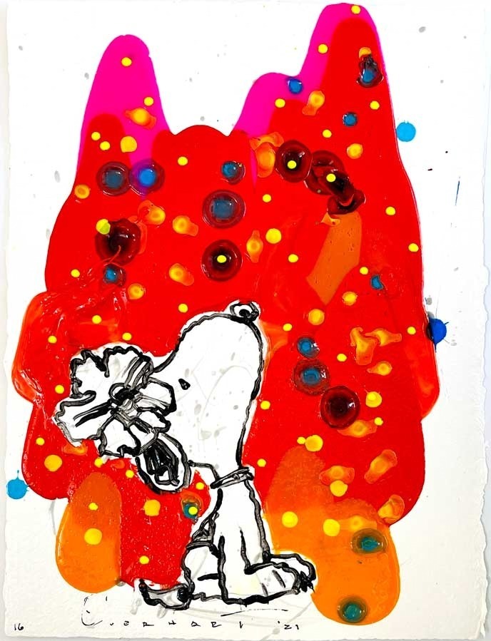 『ピーナッツ』スヌーピーのアート展示会が東京・大阪・福岡・岡山で、トム・エバハートの新作原画など｜写真1
