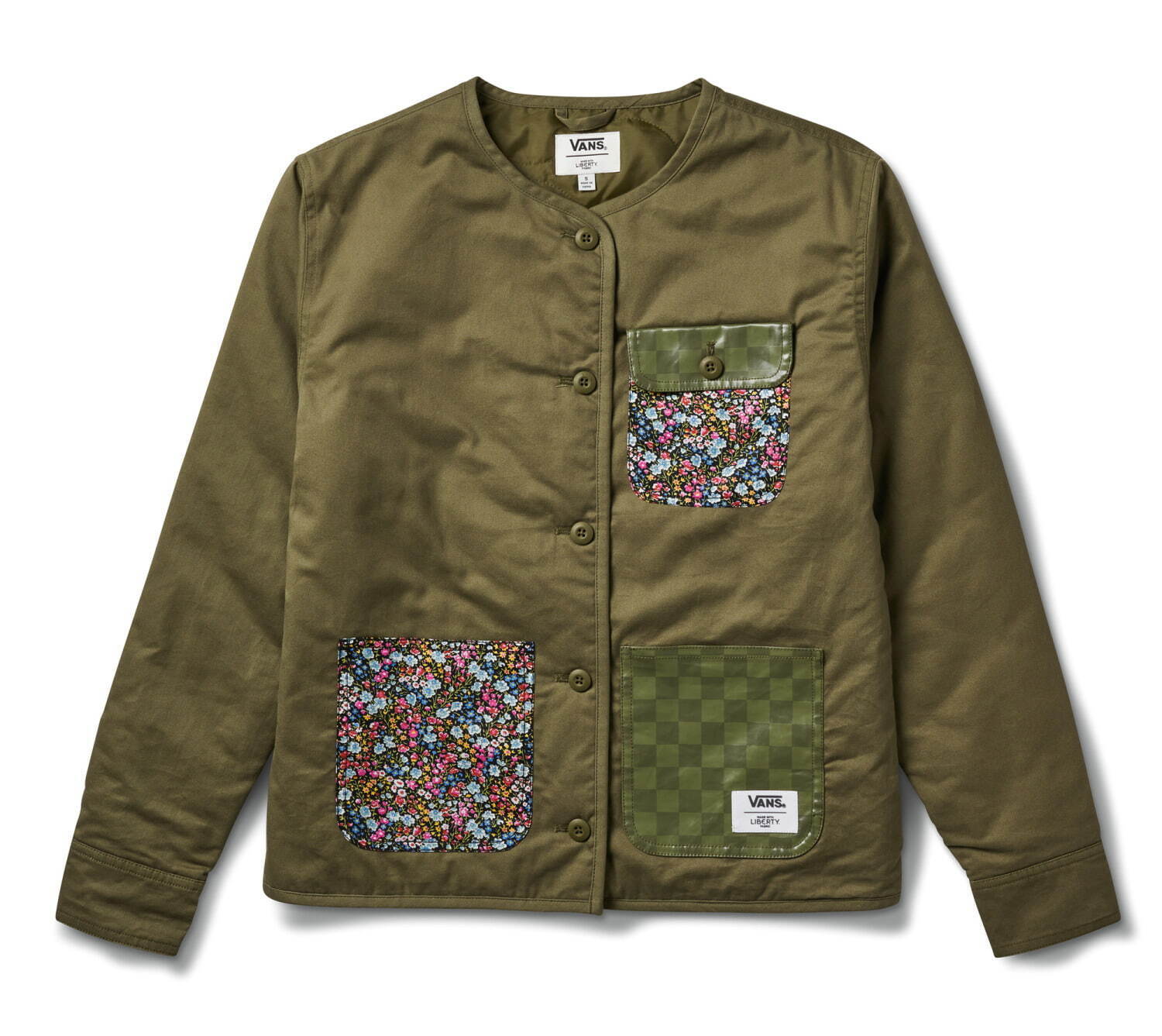 VANS×リバティ・ファブリックス“カラフルな花柄”のウィメンズスニーカーやTシャツ|写真25