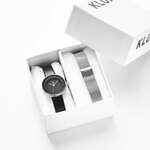 クローン“光で表情が変わる”彫刻風ユニセックス腕時計、“ころん”と小さな新スクエアバッグも｜写真8