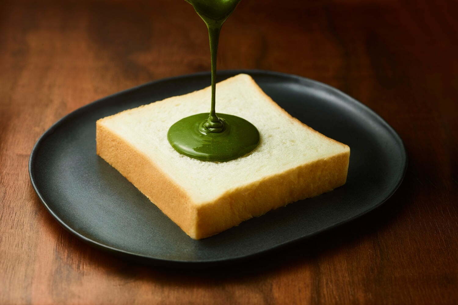 日本茶｜高級食パン専門店 銀座に志かわ×日本料理のくろぎ、水にこだわる高級食パンのための「抹茶みつ」販売