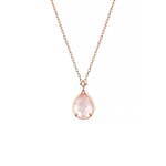 Canal 4℃“カラーストーン”輝くお守りジュエリー、ローズクォーツのネックレスなど｜写真4