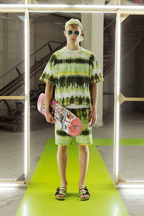 エムエスジーエム(MSGM) 2014年春夏メンズコレクション  - 写真1