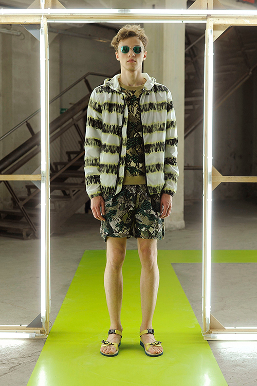 エムエスジーエム(MSGM) 2014年春夏メンズコレクション  - 写真10